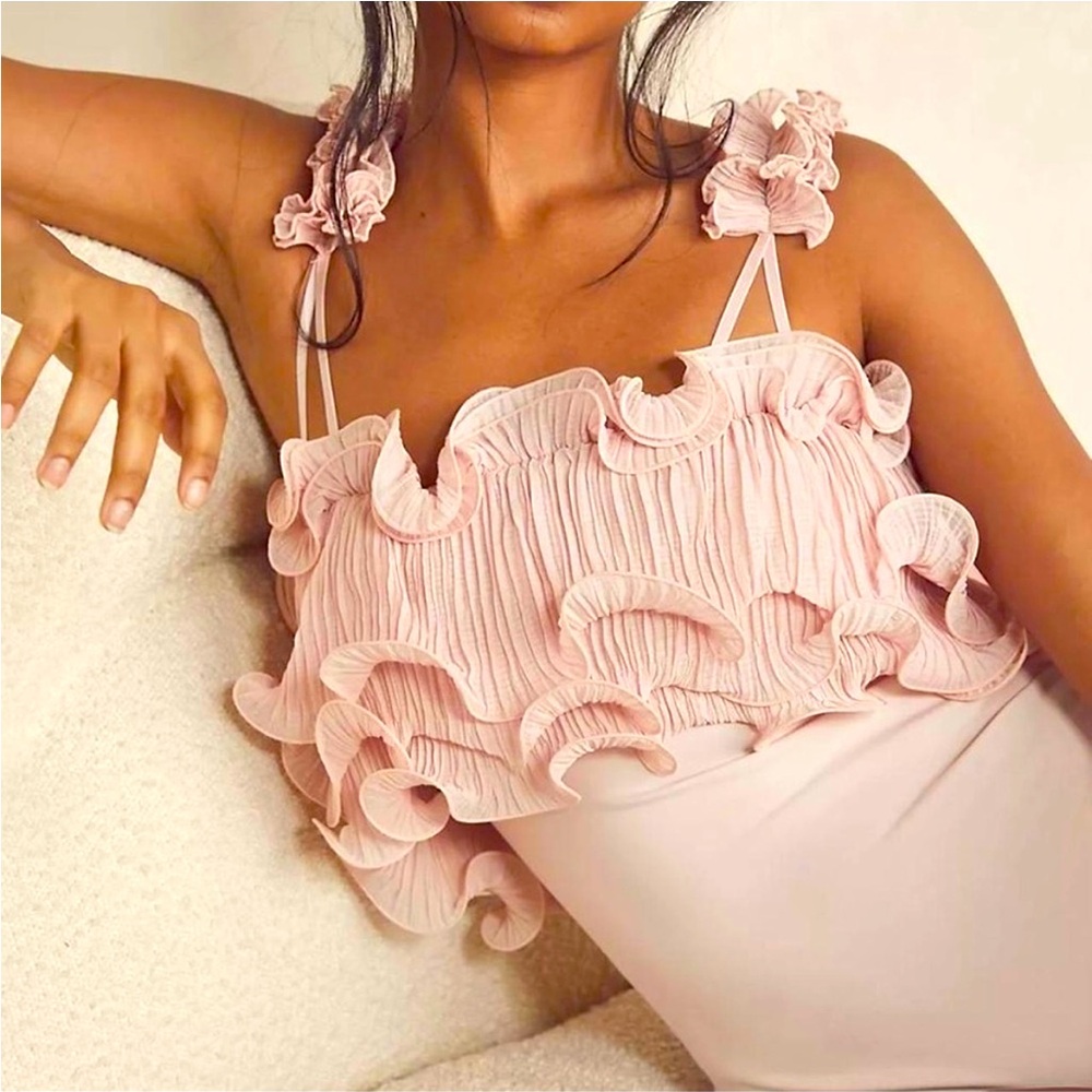 🌸Free People Riddle Bodysuit🌸